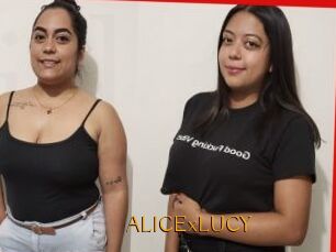 ALICExLUCY