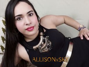 ALLISONxSKY