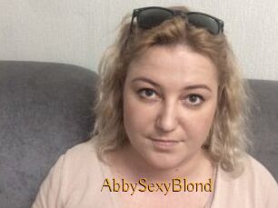 AbbySexyBlond