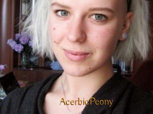 AcerbicPeony