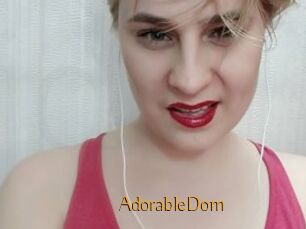 AdorableDom