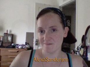 AlexaSanderson
