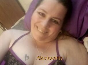 Alexiswants
