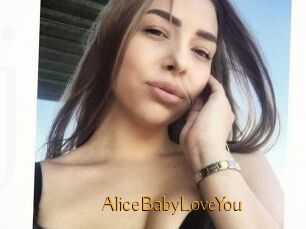 AliceBabyLoveYou