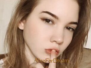 AliceForDream
