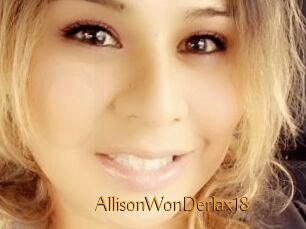 AllisonWonDerlax18
