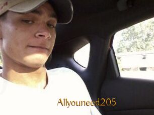 Allyouneed205