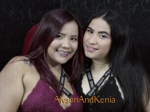 AlysonAndKenia