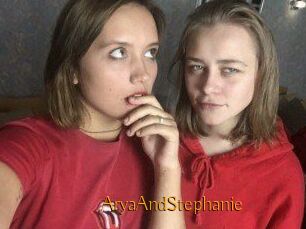 AryaAndStephanie