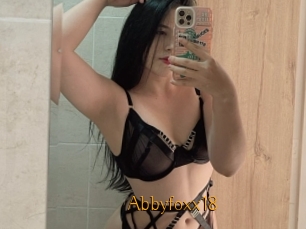 Abbyfoxx18