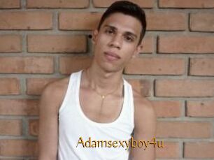 Adamsexyboy4u