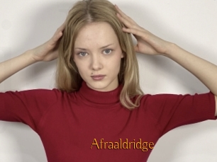 Afraaldridge