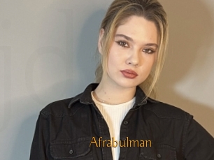Afrabulman