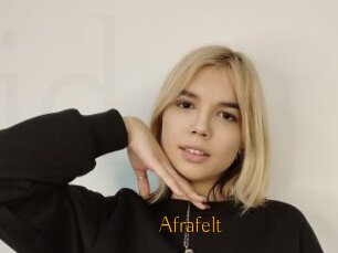 Afrafelt
