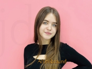 Aftonbraund