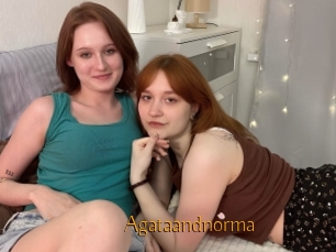 Agataandnorma
