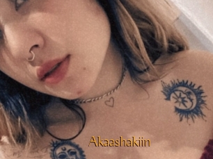 Akaashakiin