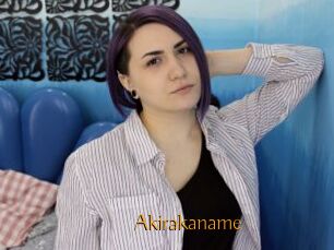 Akirakaname