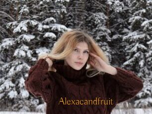 Alexacandfruit