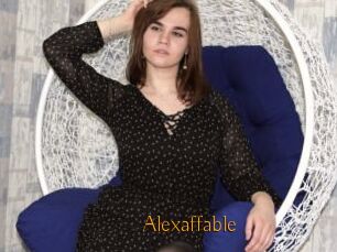Alexaffable