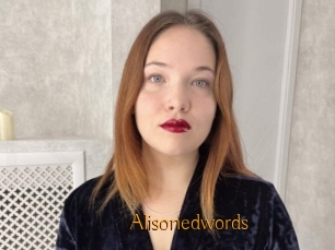 Alisonedwords