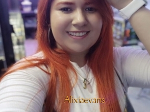 Alixiaevans