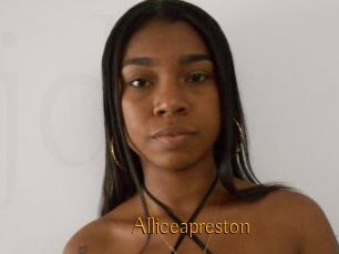 Alliceapreston