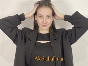 Alodiahallman