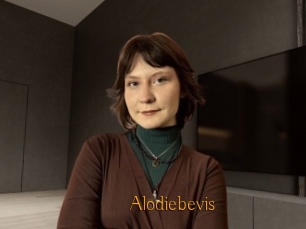 Alodiebevis