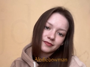Alodiebowman