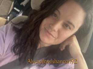 Alwaysloveshannan92