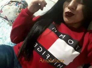 Amaliahere