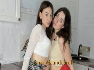 Amandaandcarol