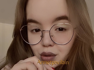 Annetpovilain