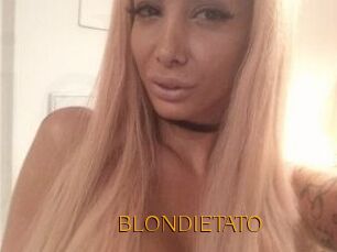 BLONDIETATO