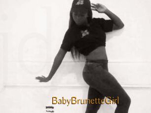 BabyBrunetteGirl
