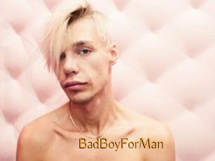 BadBoyForMan