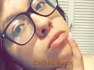 Barelylegalkitten