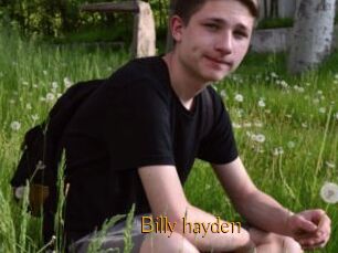 Billy_hayden