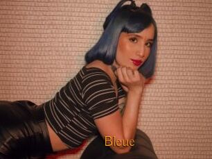 Bleue