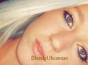 BlondeUkrainian