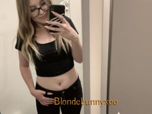 Blondebunnyxoo