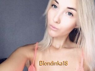 Blondinka18