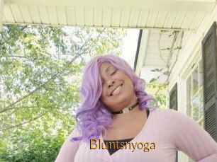 Bluntsnyoga