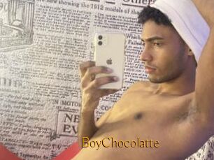 BoyChocolatte