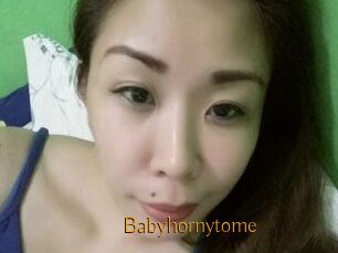 Babyhornytome
