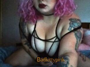Badkittypink