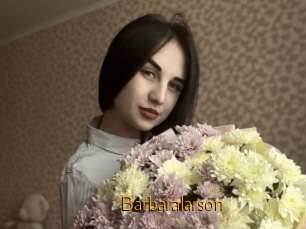 Barbaralarson