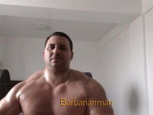 Barbarianman
