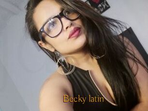 Becky_latin